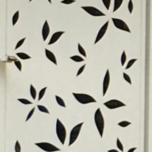 cnc leaf jali svg/dxf file