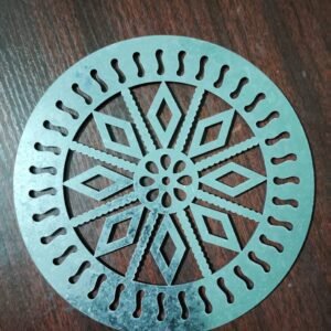 cnc round chakra jali svg/dxf file