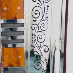 cnc curl jali with kalash svg/dxf file