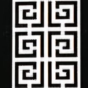 cnc square jali svg/dxf file