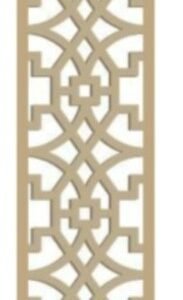 cnc square geomatric jali svg/dxf file