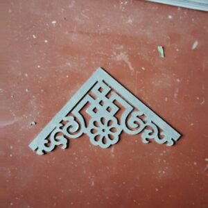 cnc square line jali svg/dxf file