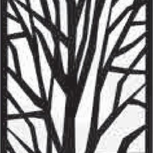 cnc tree svg/dxf file