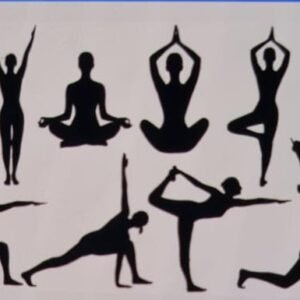 cnc yog mudra svg/dxf file