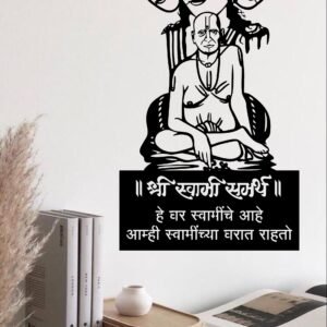 cnc swami samartha datta avatar/dxf