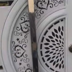 cnc gate premium jali svg/dxf design