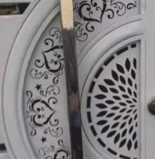 cnc gate premium jali svg/dxf design