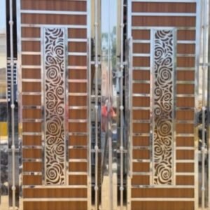 Cnc Rose Shape Gtae Jali dxf/svg file