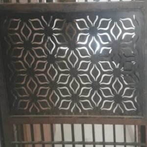 Cnc Flower Grill Jali Design dxf/svg file