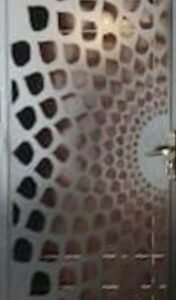 Cnc Safety Grill Door Design dxf/svg file