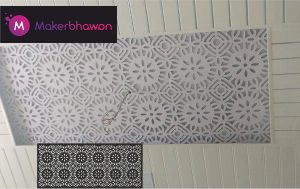 cnc ceiling decor pattern svg/DXF DOWNLOAD