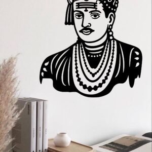 cnc basavanna wall art / dxf file