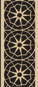 cnc circle jali svg/dxf file