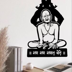 cnc 2d Gajanan Maharaj with Vitthal wall art / dxf file