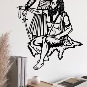 cnc 2d Shivaji Maharaj & Ramdas swami wall art / dxf file