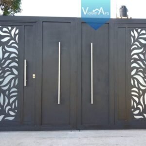 CNC Random Leaf Design