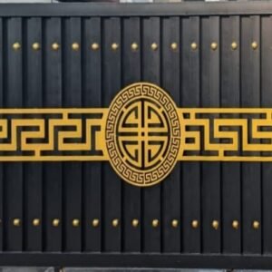 Cnc Circle with Jali Design dxf/svg file