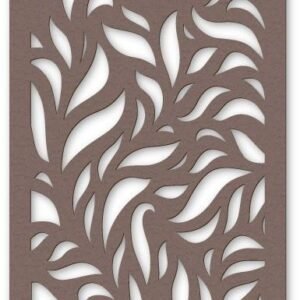 Customized Corten Pattern Jail dxf/cvg file