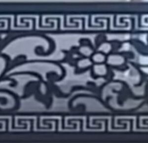 Cnc Flower Curl Grill Jali Design dxf/svg file