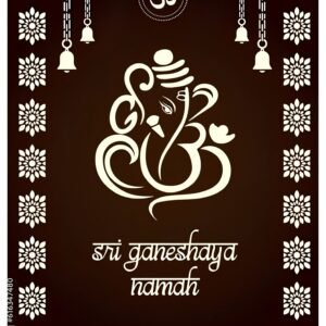 Cnc Ganesha Temple Door Design dxf/svg file