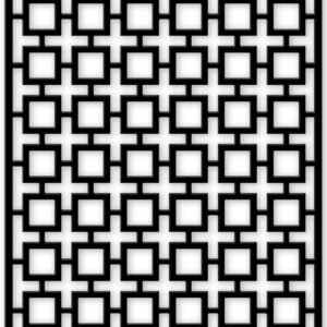 Cnc Square Shape Jali Design dxf/svg file