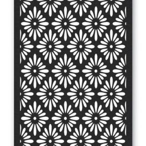 Cnc flower Share Jali Design dxf/svg file