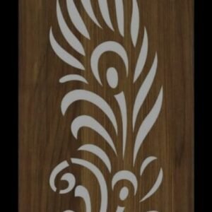 Cnc Peacock Feather dxf/svg file