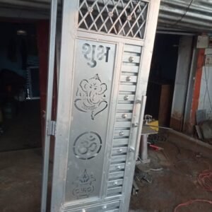 cnc ganpati with kalash jali svg/dxf file