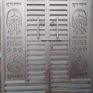 cnc Shubh Labh Welcome Door Gate Design svg/dxf file