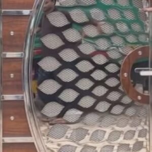 cnc Half Charka Door Grill Design svg/dxf file