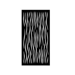 Cnc Wavy Stripes Design dxf/svg file