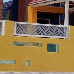 Cnc Entrance wall jali Design dxf/svg file