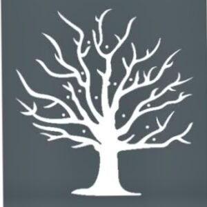 Cnc Tree Branch Wall Art dxf/svg file