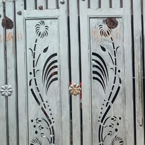 Cnc Floral Gate Jali Design svg/dxf file