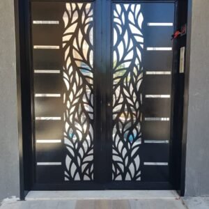 Plasma Random Leaf With Boxes Design