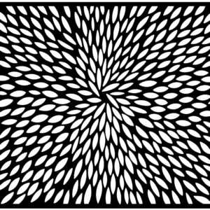 Cnc Floating Leaf Jali Design dxf/svg file