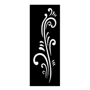 Cnc Curl Jali Door Gate Design dxf/svg file