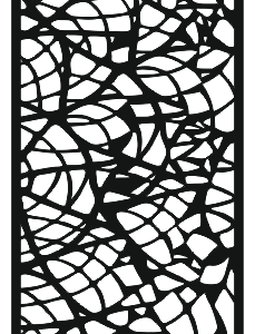 cnc round square jali svg/dxf file