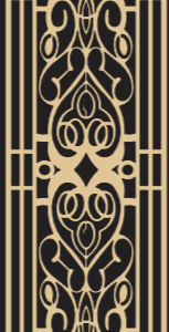 cnc arabic jali svg/dxf file