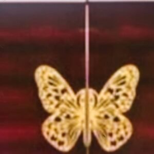 cnc butterfly gate jali svg/dxf file