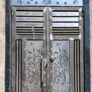 cnc curl jali with shubh labh svg/dxf file