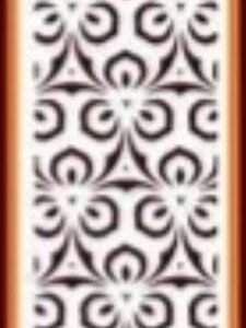 cnc clubs door jali svg/dxf file