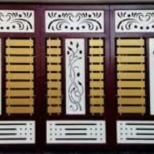 cnc curl bud jali with square svg/dxf file