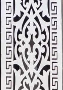 cnc curl jali svg/dxf file