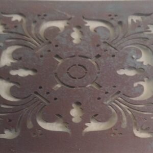 cnc dot curl jali svg/dxf file