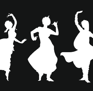 cnc kathak kali svg/dxf file
