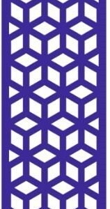 cnc diamond shape jali svg/dxf file