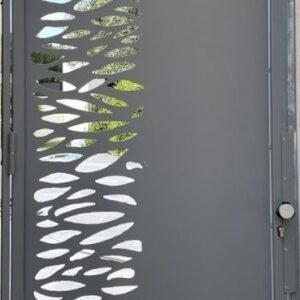 cnc single side gate jali svg/dxf file