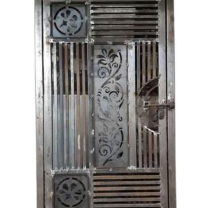 cnc flower with curl jali svg/dxf file