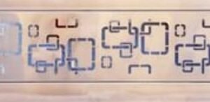 cnc square jali svg/dxf file